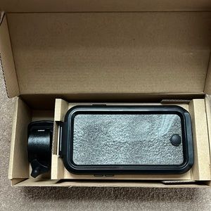 Case & Mount for bicycle- water resistant for iPhone6